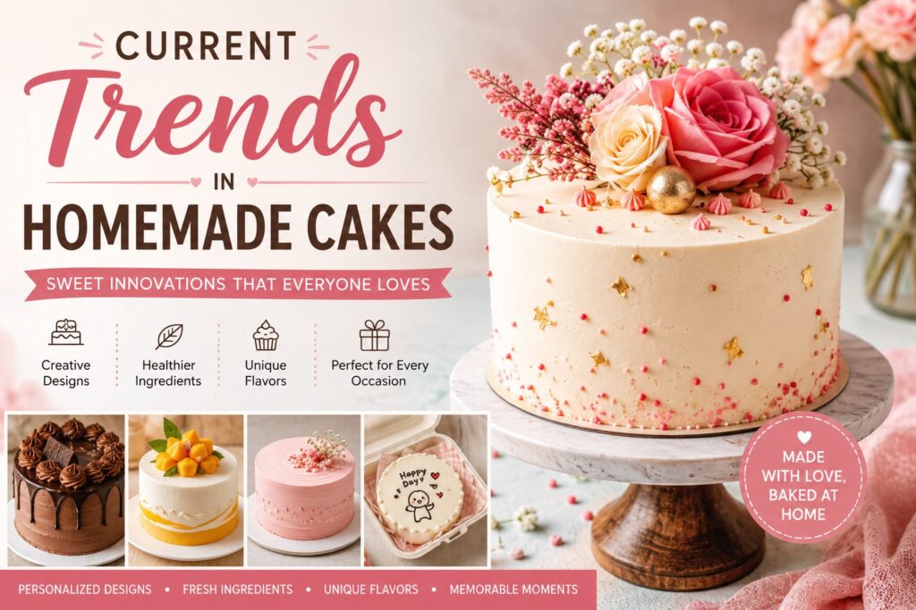 homemade cake